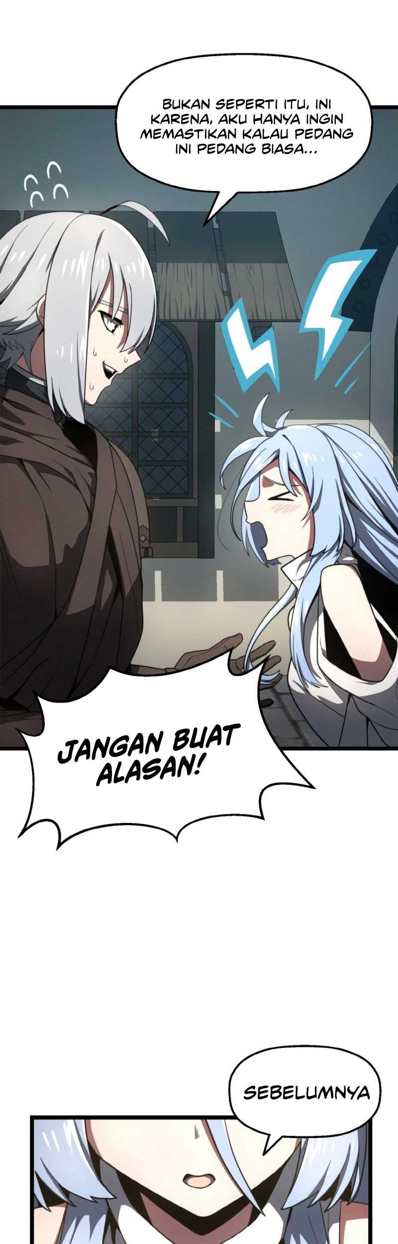 Damn Demonic Swords Chapter 06 Gambar 8