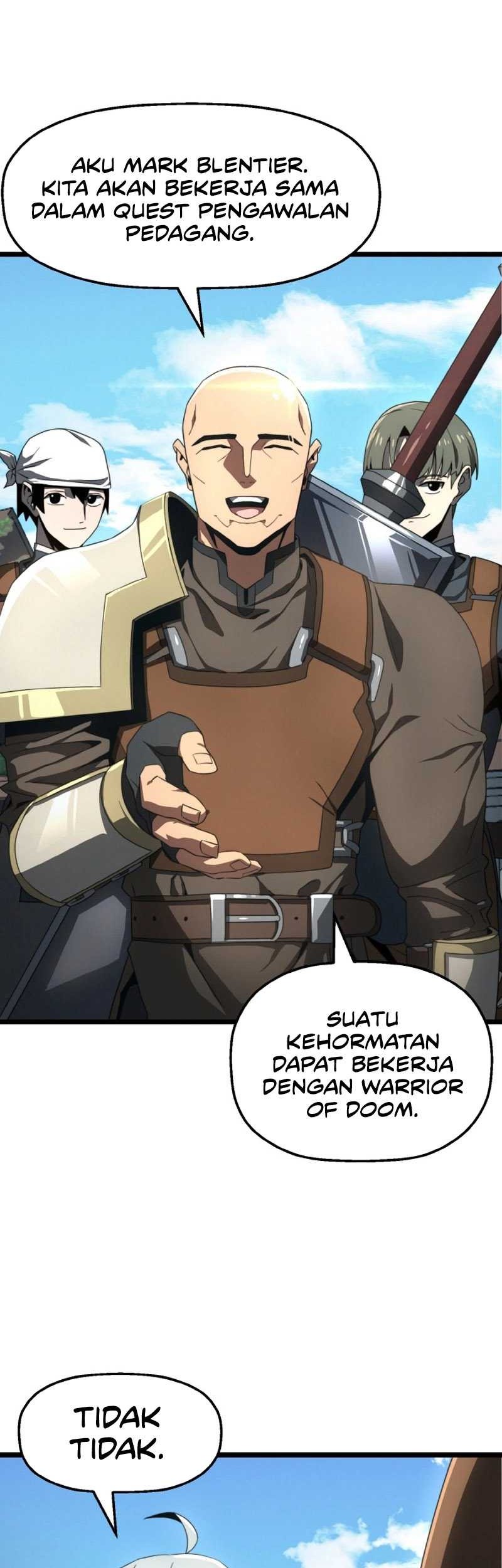 Damn Demonic Swords Chapter 06 Gambar 16