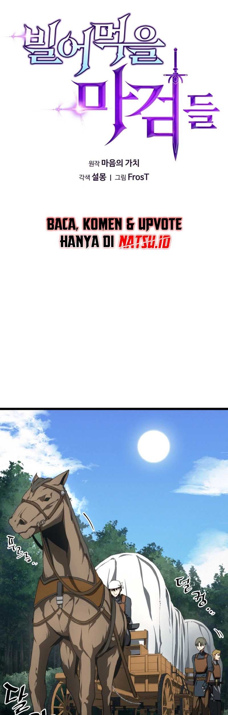 Damn Demonic Swords Chapter 06 Gambar 22
