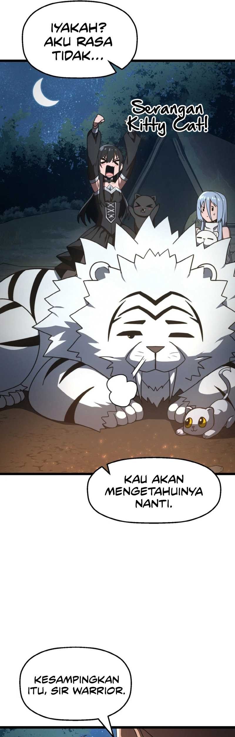 Damn Demonic Swords Chapter 06 Gambar 32