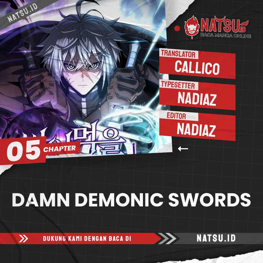 Baca Komik Damn Demonic Swords Chapter 05 Gambar 1