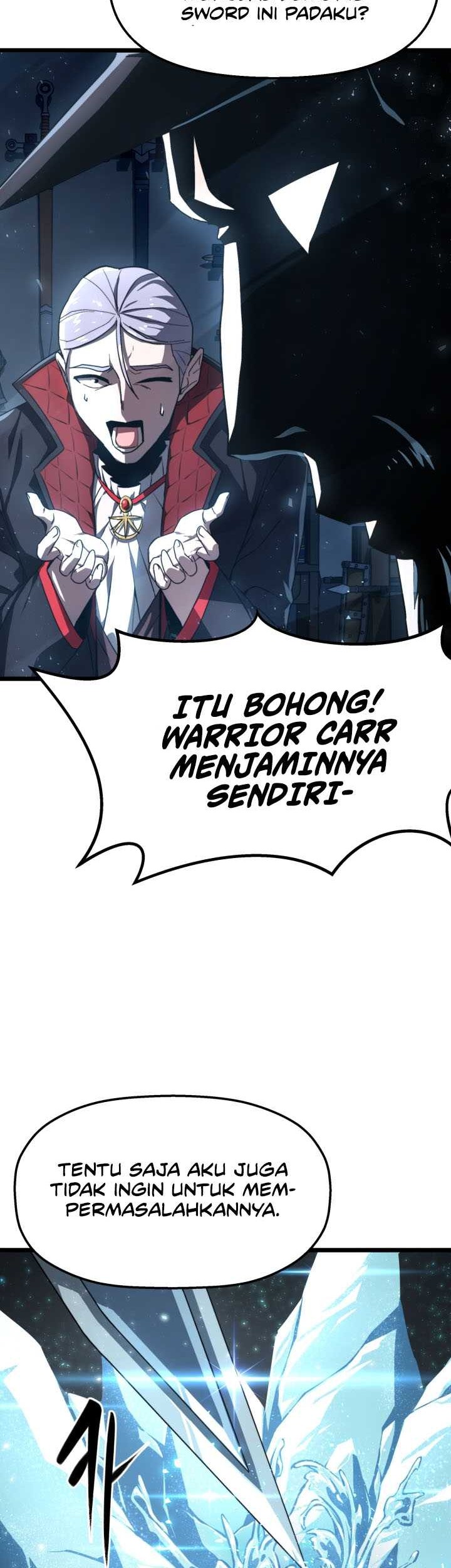 Damn Demonic Swords Chapter 05 Gambar 44
