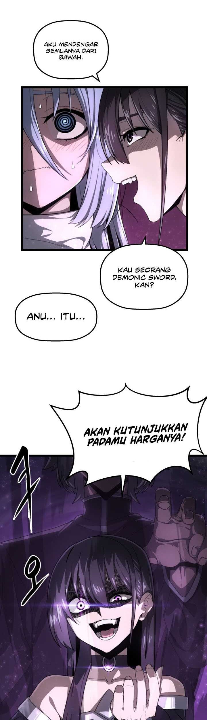 Damn Demonic Swords Chapter 05 Gambar 15