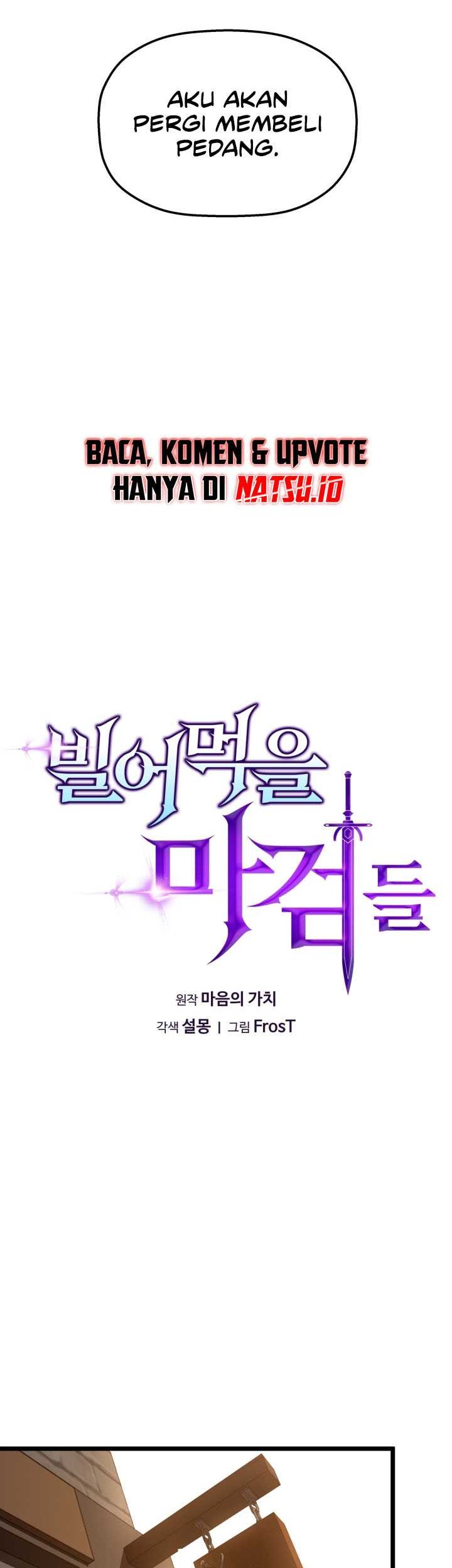 Damn Demonic Swords Chapter 05 Gambar 25