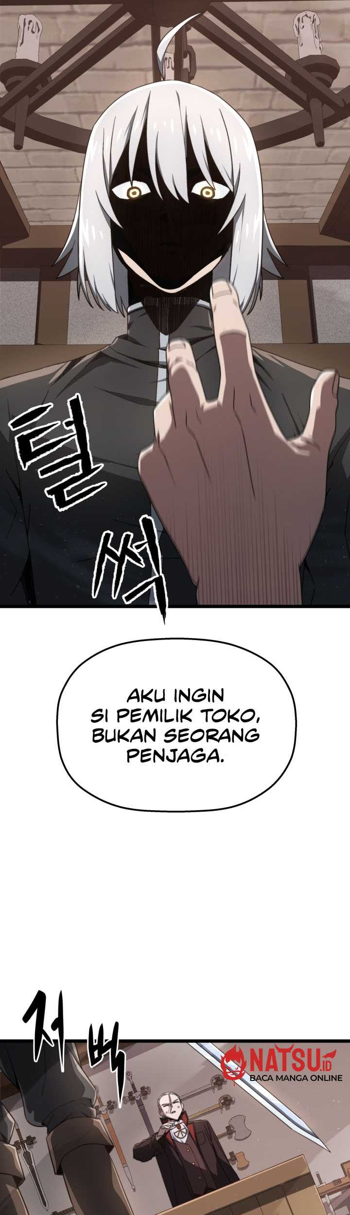Damn Demonic Swords Chapter 05 Gambar 32