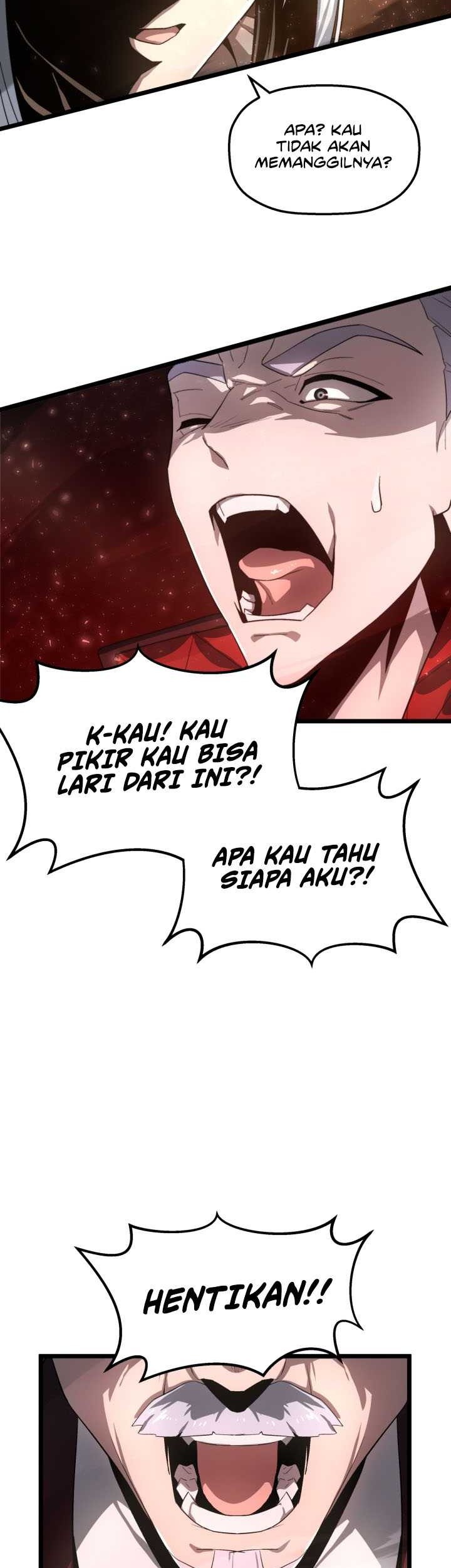 Damn Demonic Swords Chapter 05 Gambar 34