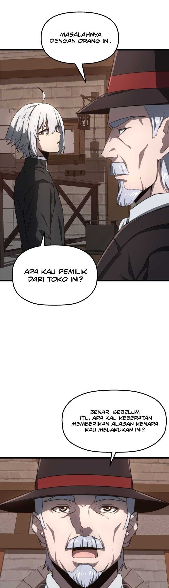 Damn Demonic Swords Chapter 05 Gambar 38