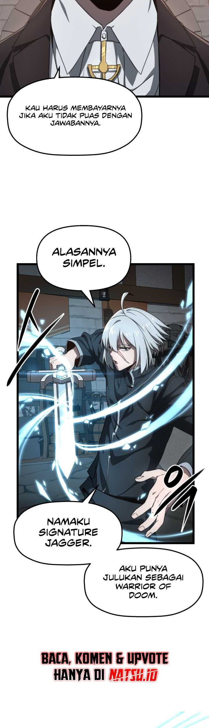 Damn Demonic Swords Chapter 05 Gambar 39
