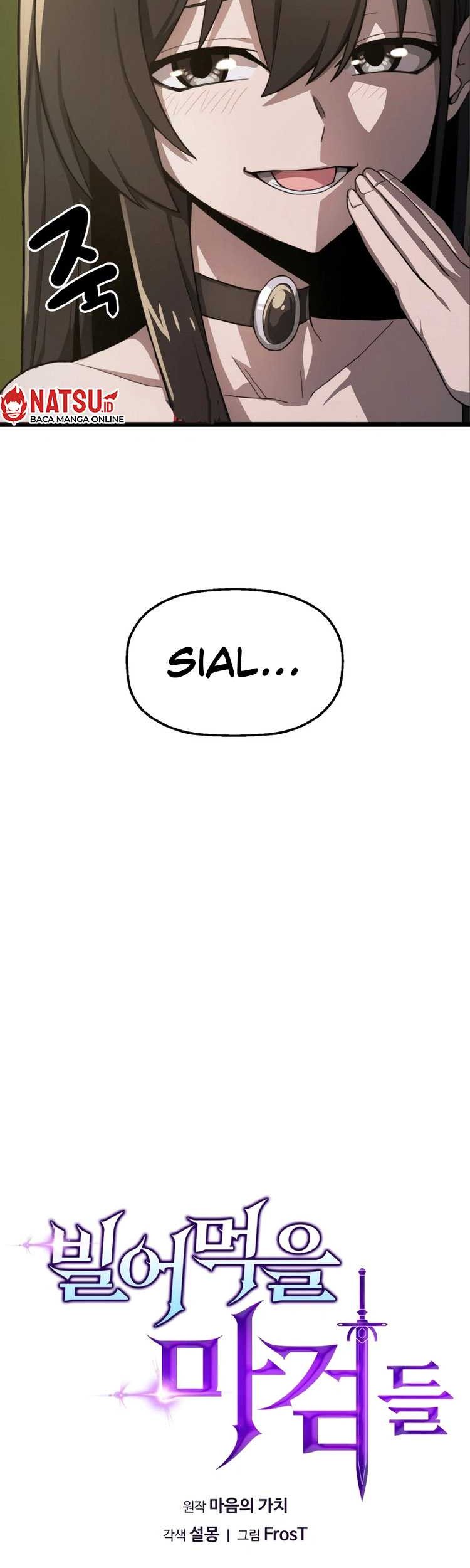 Damn Demonic Swords Chapter 03 Gambar 4