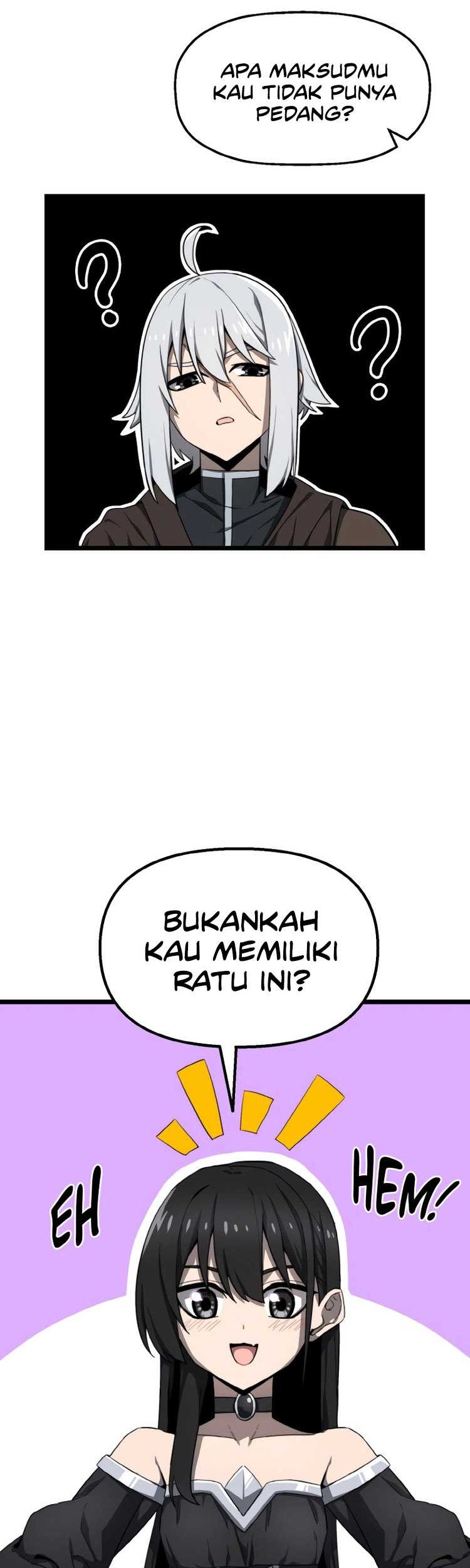 Damn Demonic Swords Chapter 03 Gambar 15