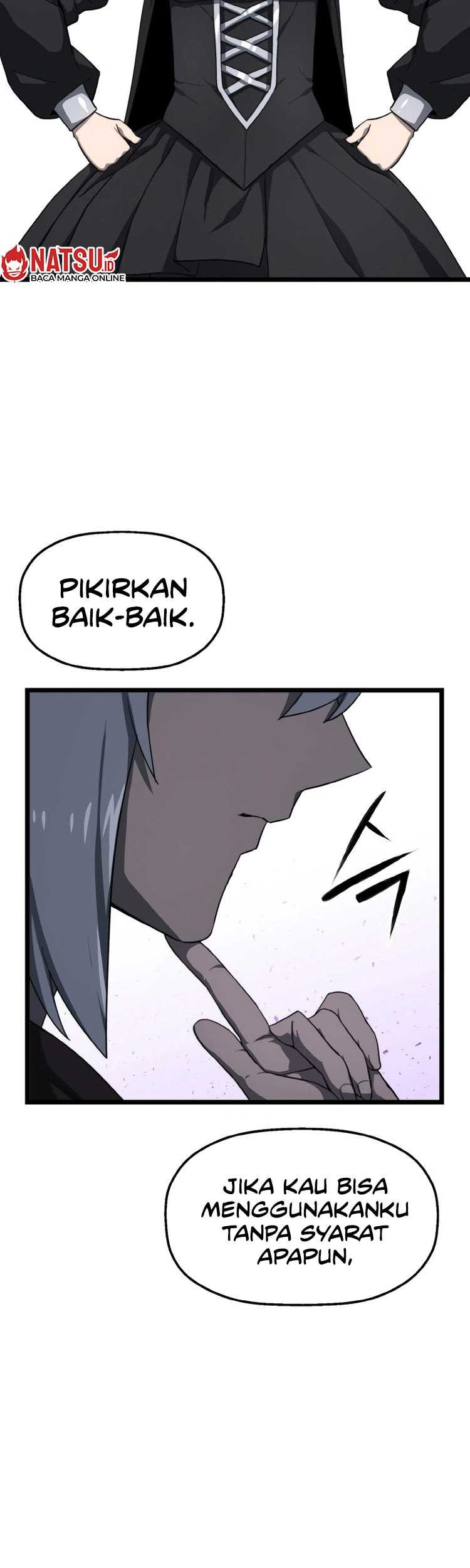 Damn Demonic Swords Chapter 03 Gambar 16