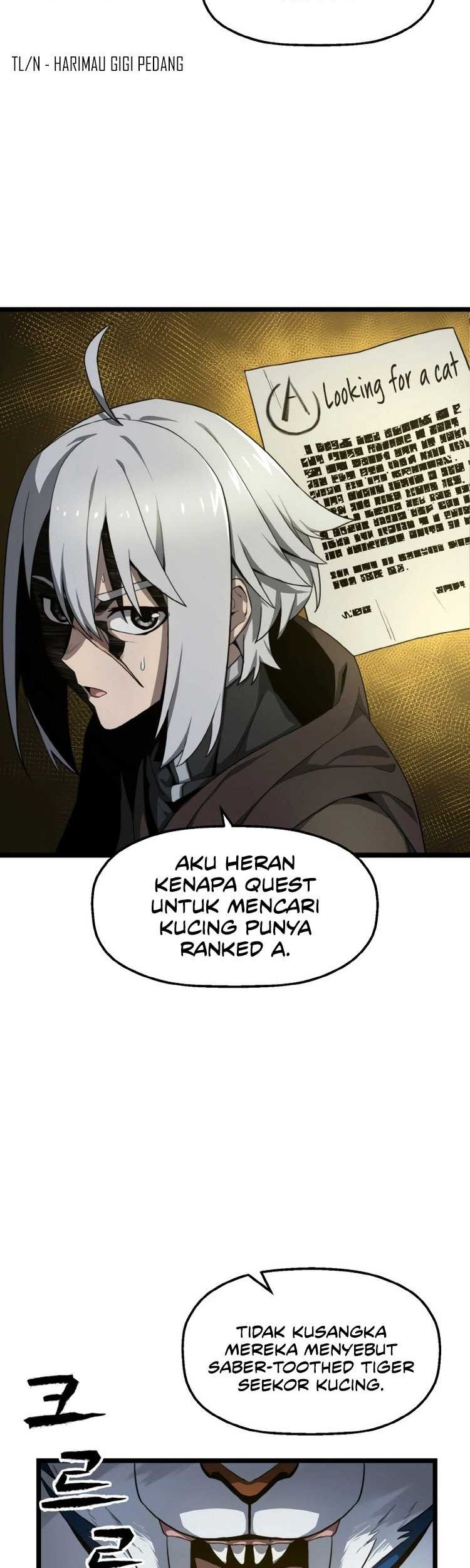 Damn Demonic Swords Chapter 03 Gambar 29