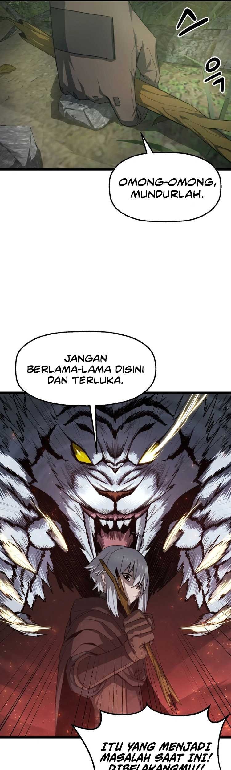 Damn Demonic Swords Chapter 03 Gambar 32