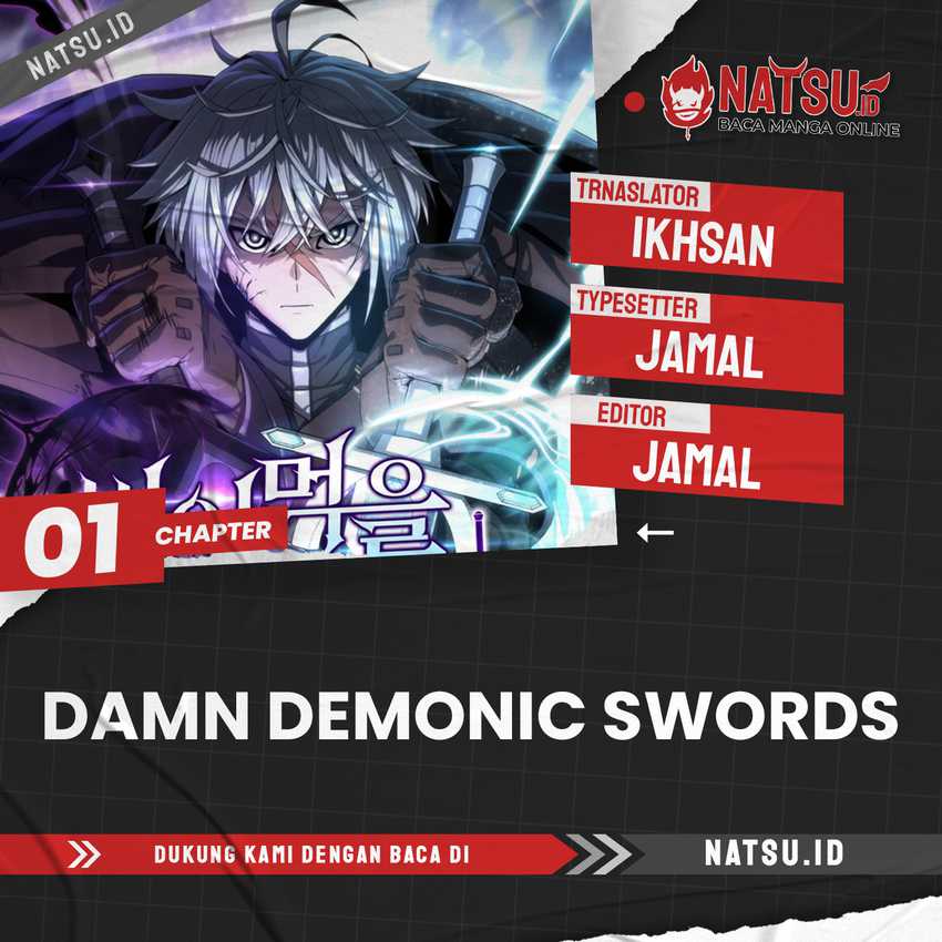 Baca Komik Damn Demonic Swords Chapter 01 Gambar 1