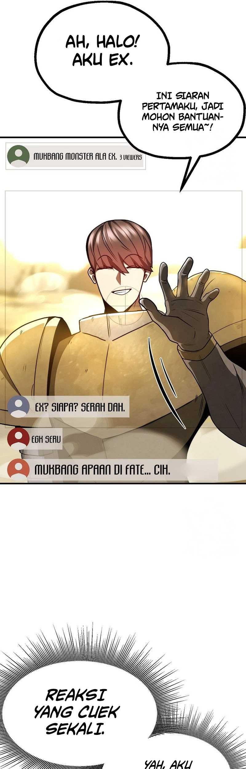 Solo Eating to Overpowered Chapter 12 Gambar 45