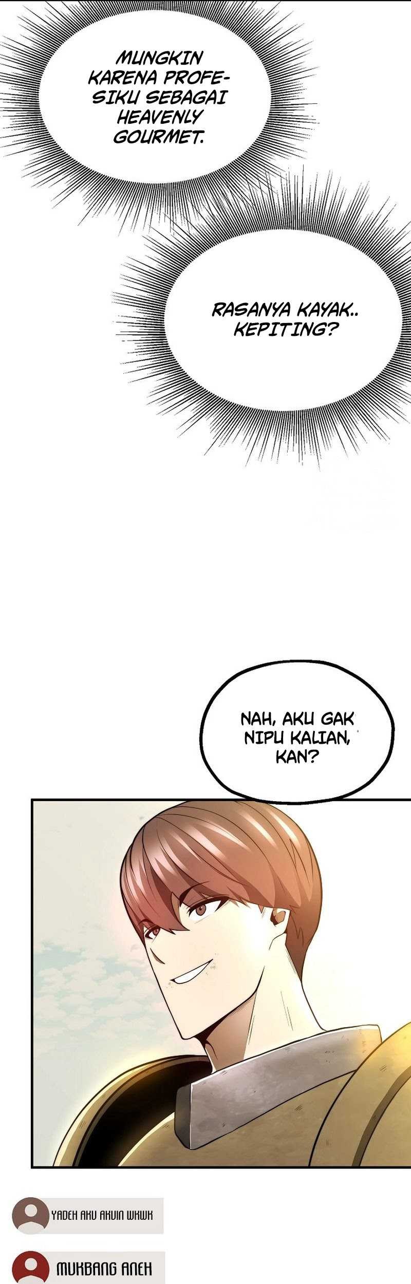 Solo Eating to Overpowered Chapter 12 Gambar 51