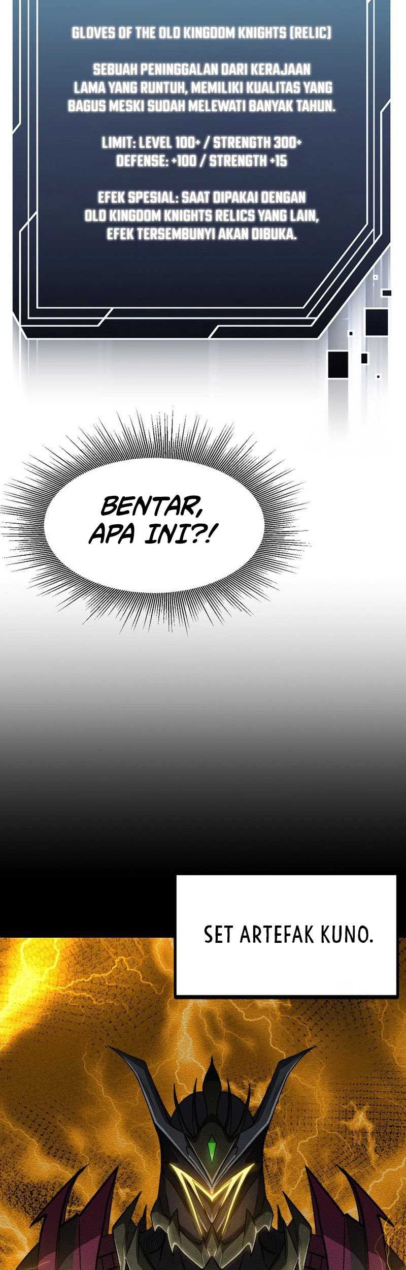 Solo Eating to Overpowered Chapter 12 Gambar 29
