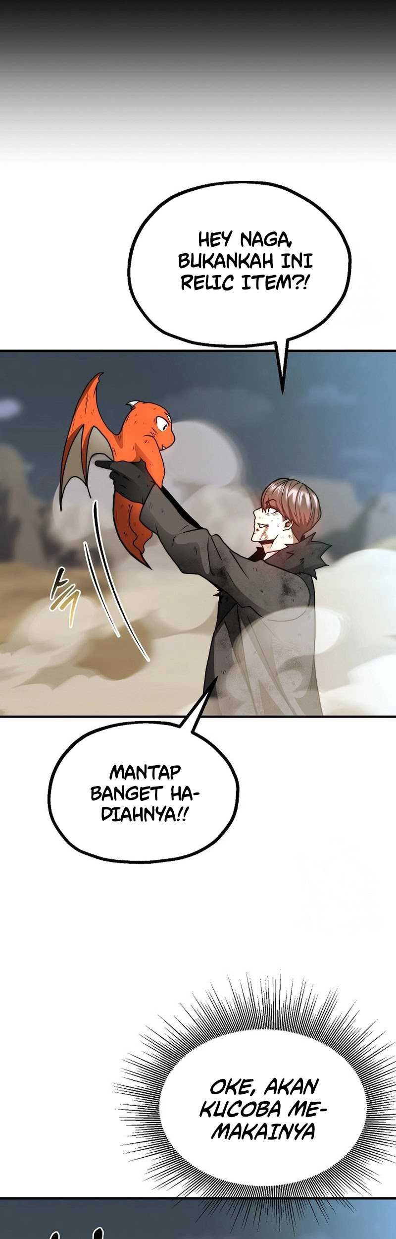 Solo Eating to Overpowered Chapter 12 Gambar 33