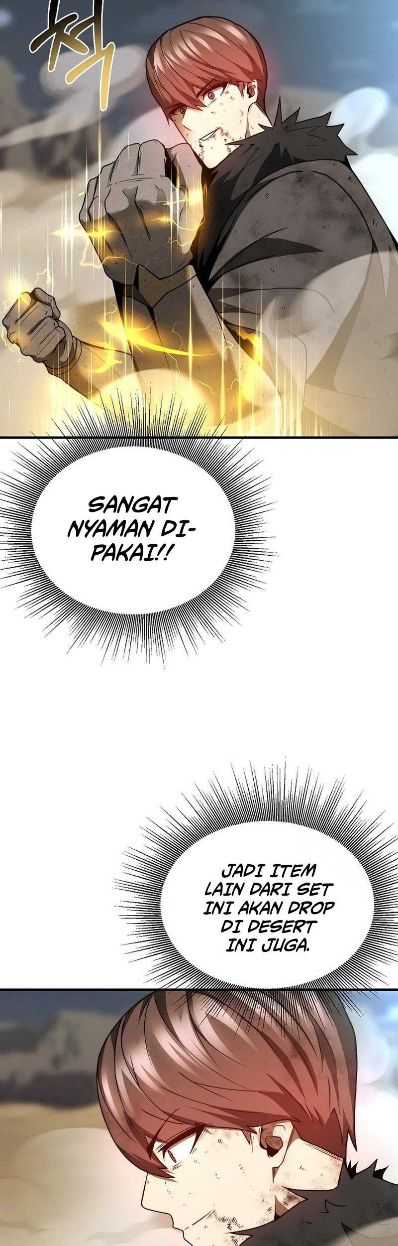 Solo Eating to Overpowered Chapter 12 Gambar 34