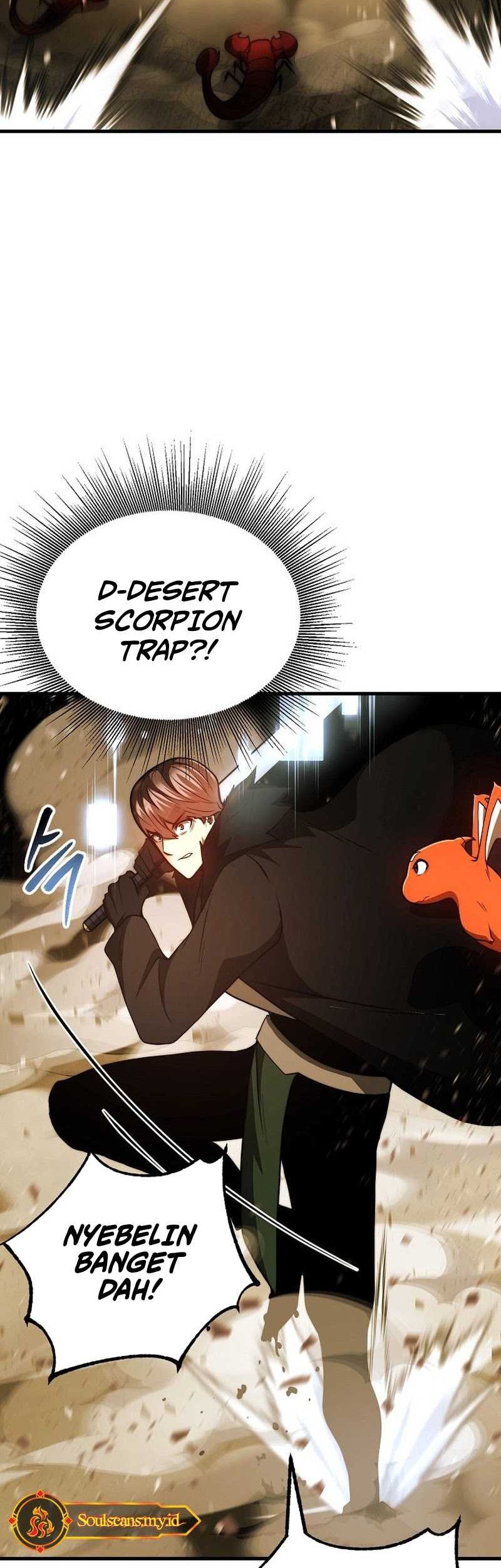 Solo Eating to Overpowered Chapter 11 Gambar 46