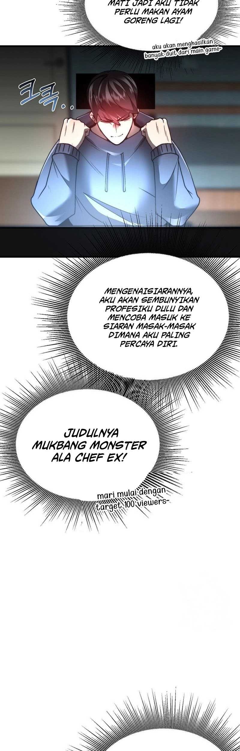 Solo Eating to Overpowered Chapter 11 Gambar 10