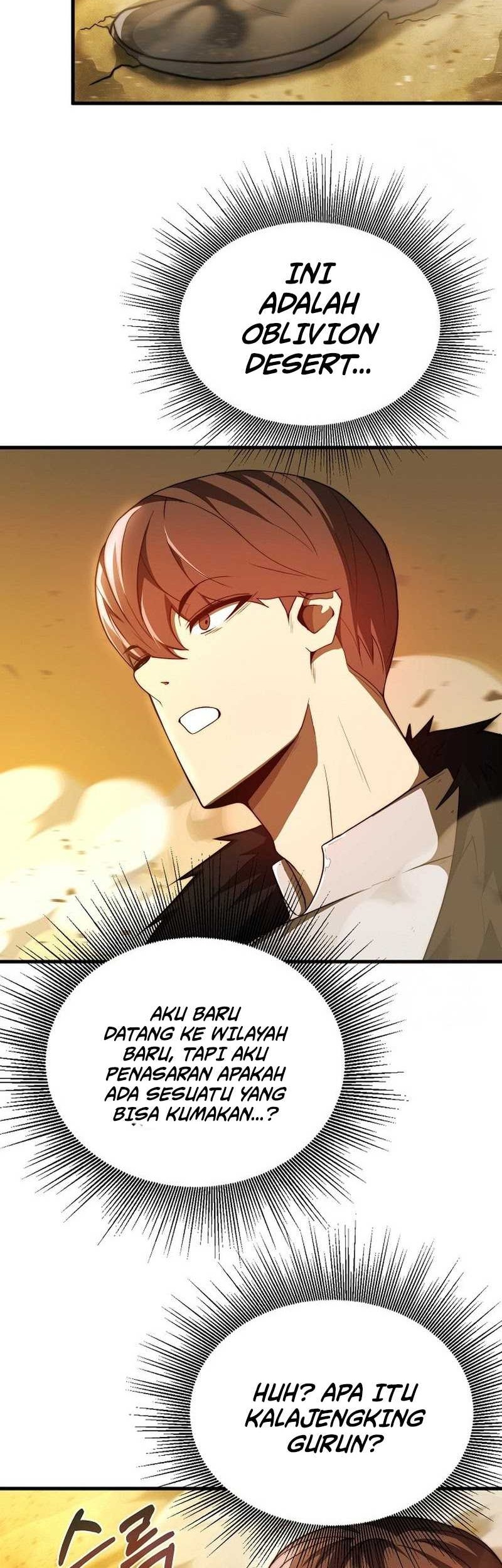 Solo Eating to Overpowered Chapter 11 Gambar 28