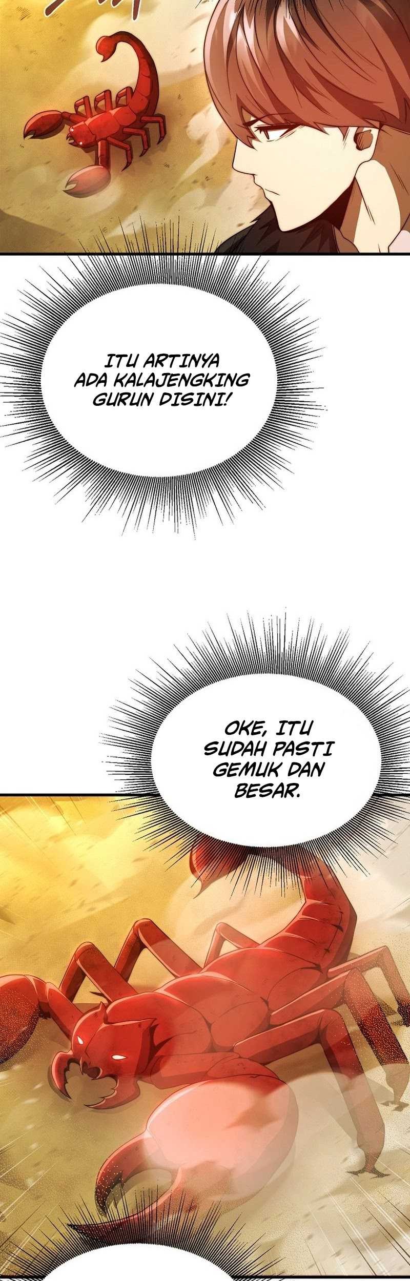 Solo Eating to Overpowered Chapter 11 Gambar 29