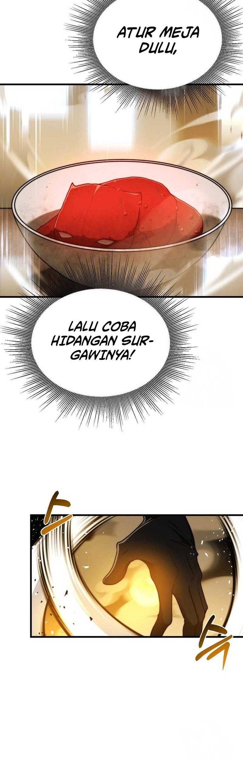 Solo Eating to Overpowered Chapter 11 Gambar 34