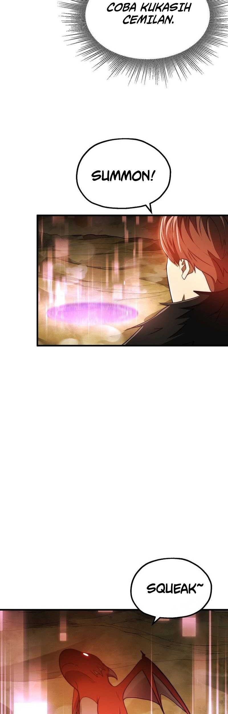 Solo Eating to Overpowered Chapter 11 Gambar 39
