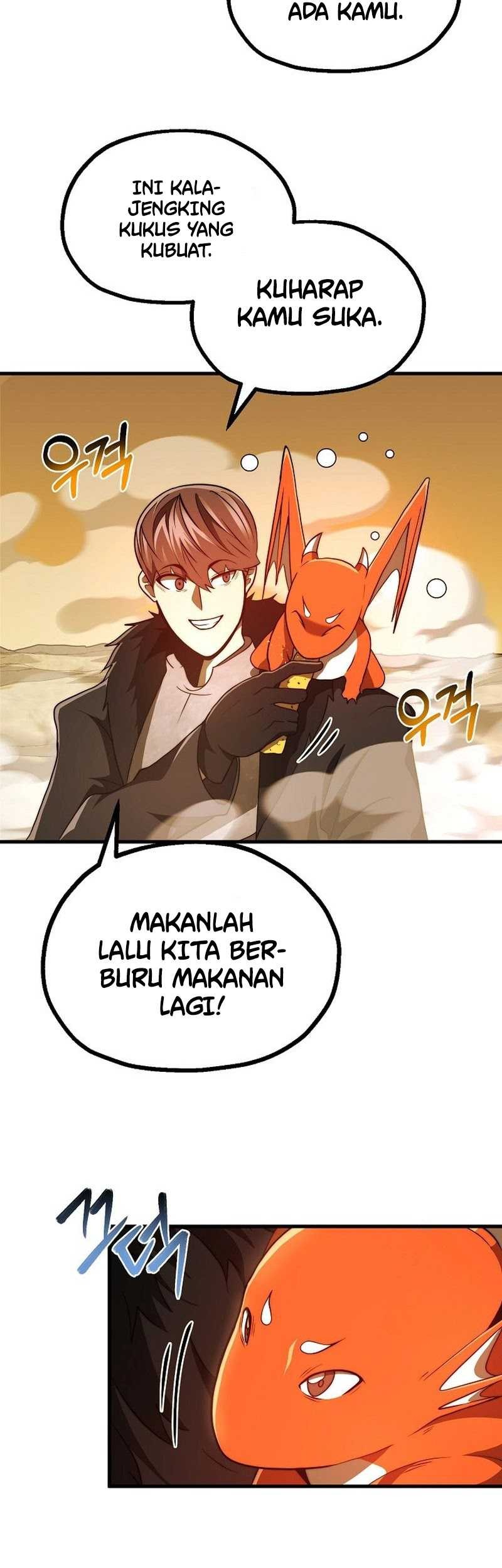 Solo Eating to Overpowered Chapter 11 Gambar 41