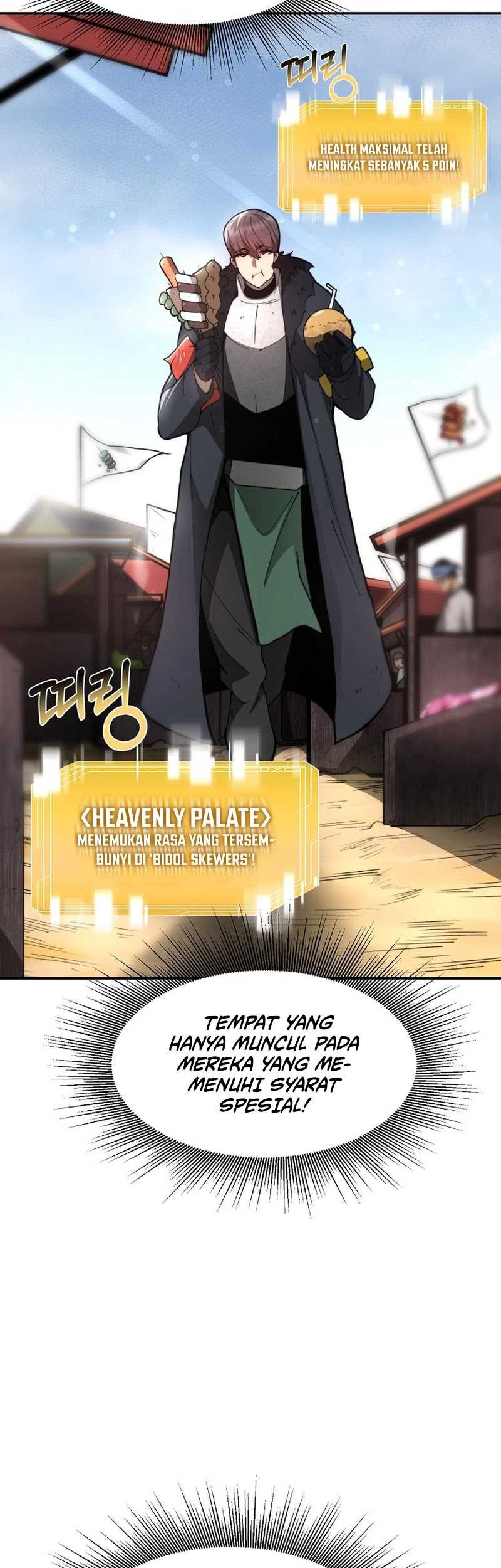 Solo Eating to Overpowered Chapter 09 Gambar 55