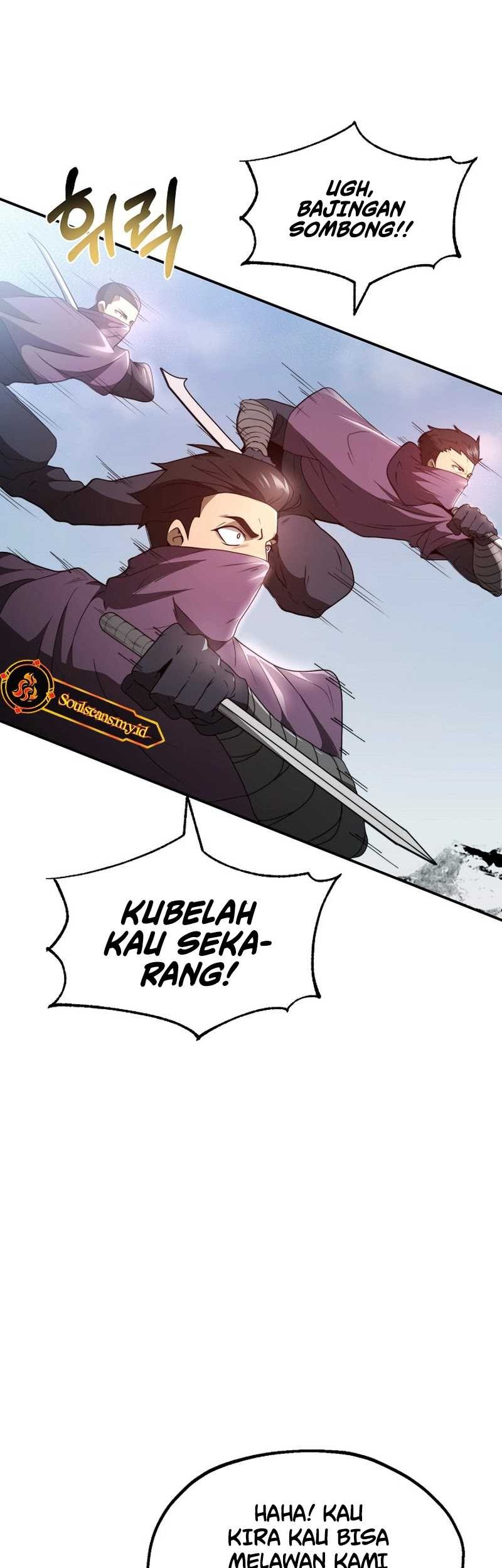Solo Eating to Overpowered Chapter 09 Gambar 19