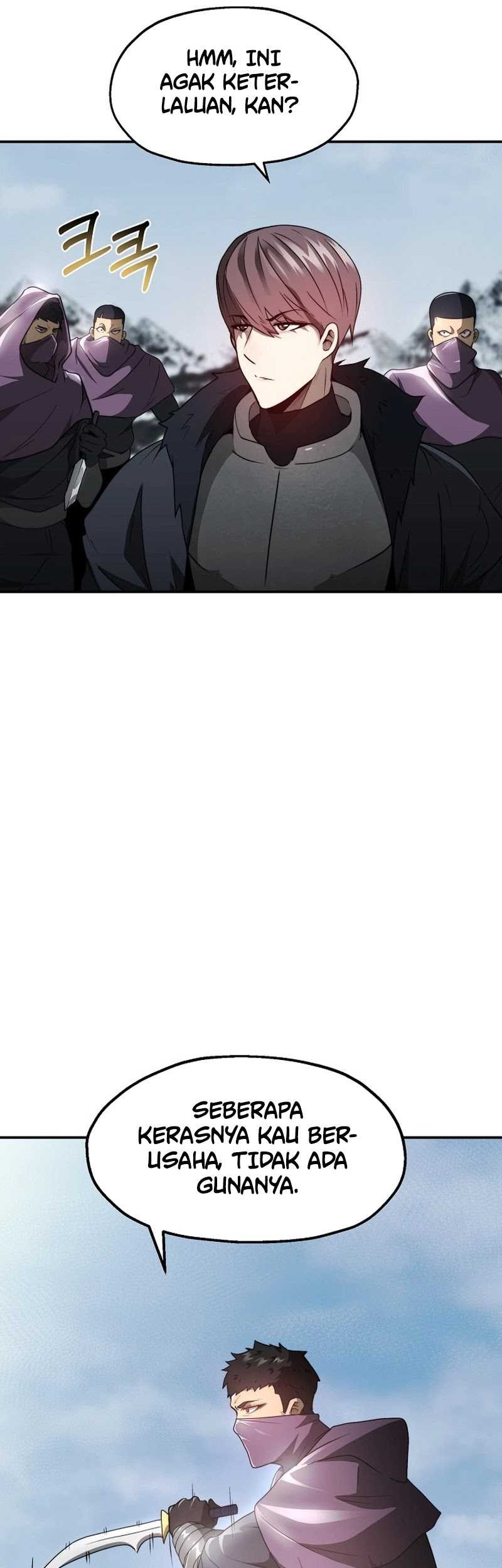 Solo Eating to Overpowered Chapter 09 Gambar 21