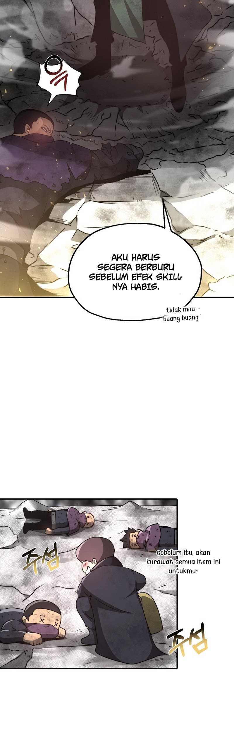 Solo Eating to Overpowered Chapter 09 Gambar 31