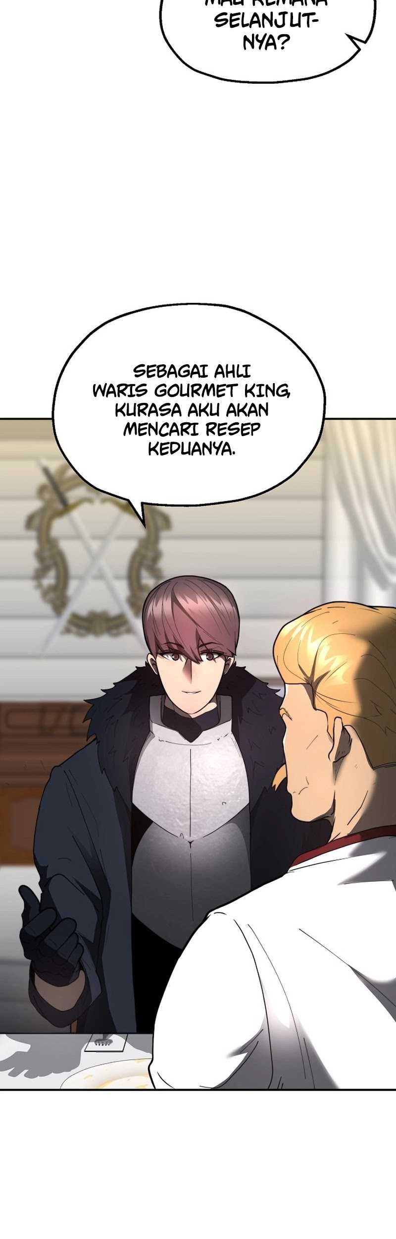 Solo Eating to Overpowered Chapter 09 Gambar 43