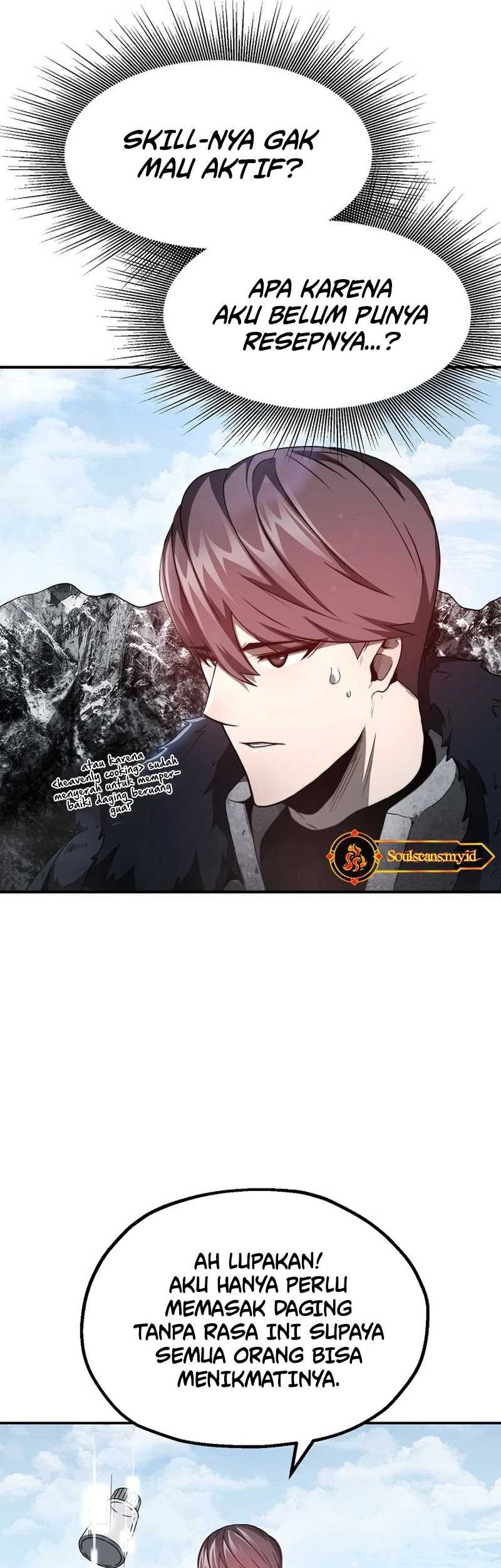 Solo Eating to Overpowered Chapter 08 Gambar 23