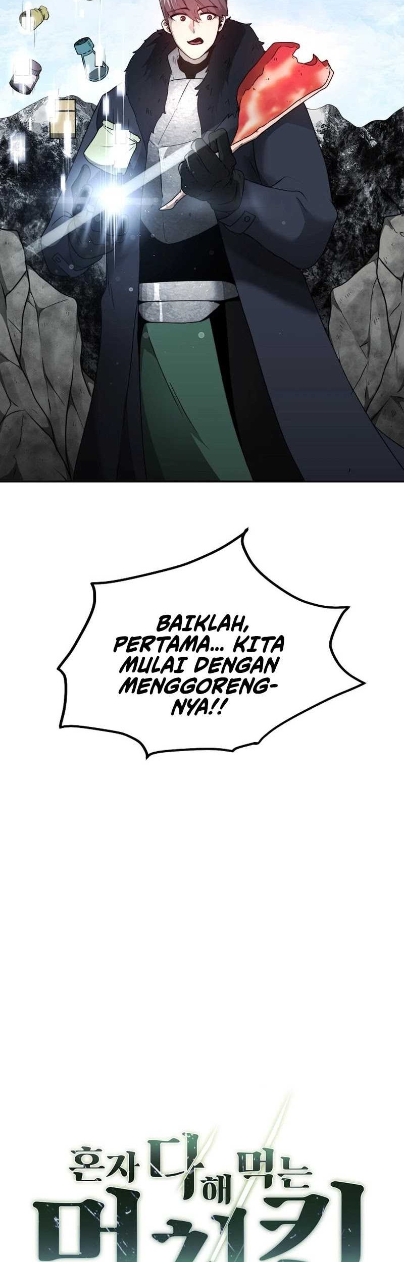Solo Eating to Overpowered Chapter 08 Gambar 24