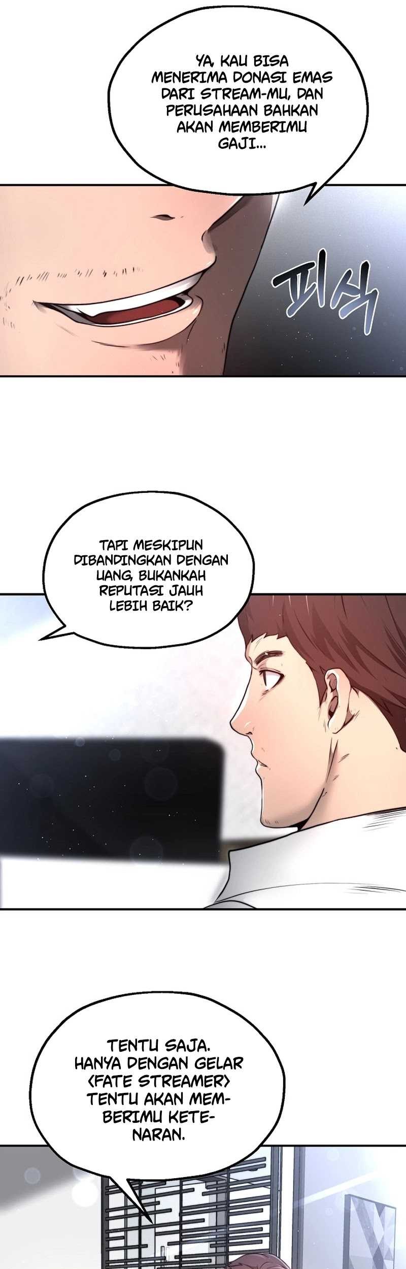 Solo Eating to Overpowered Chapter 08 Gambar 27
