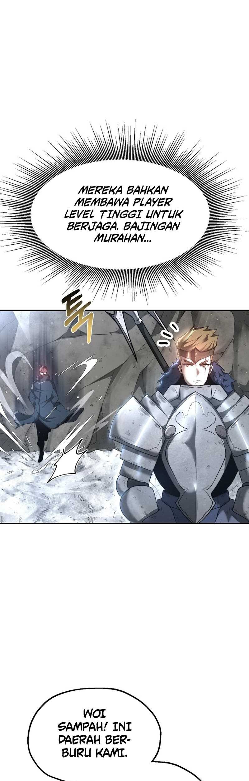 Solo Eating to Overpowered Chapter 07 Gambar 27