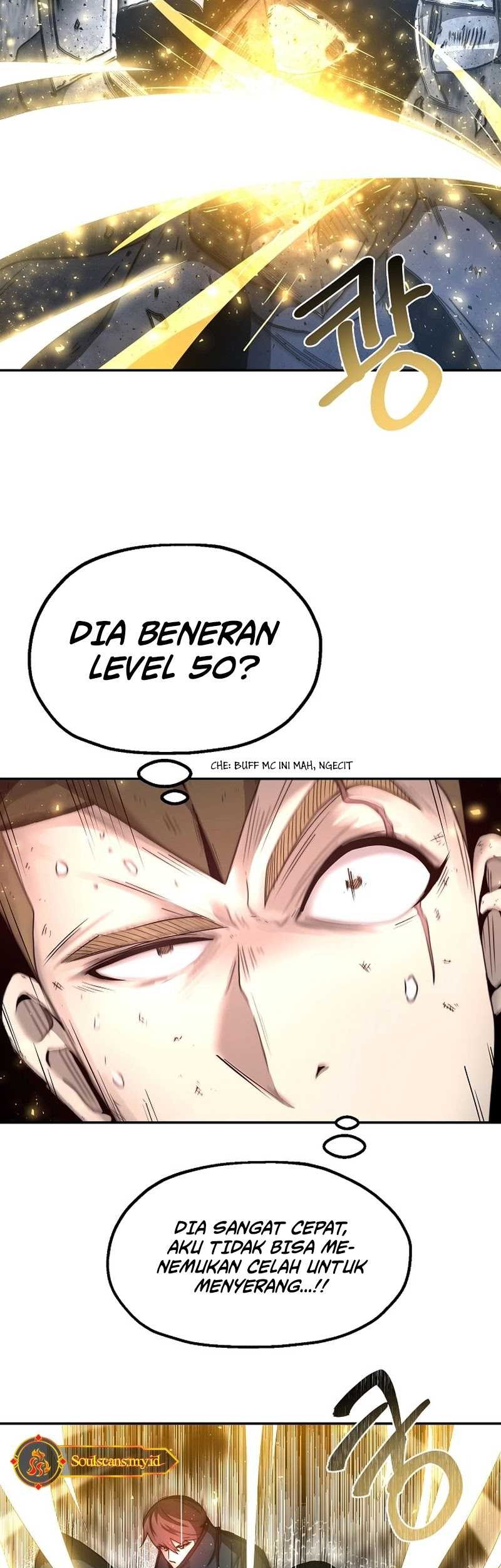 Solo Eating to Overpowered Chapter 07 Gambar 37