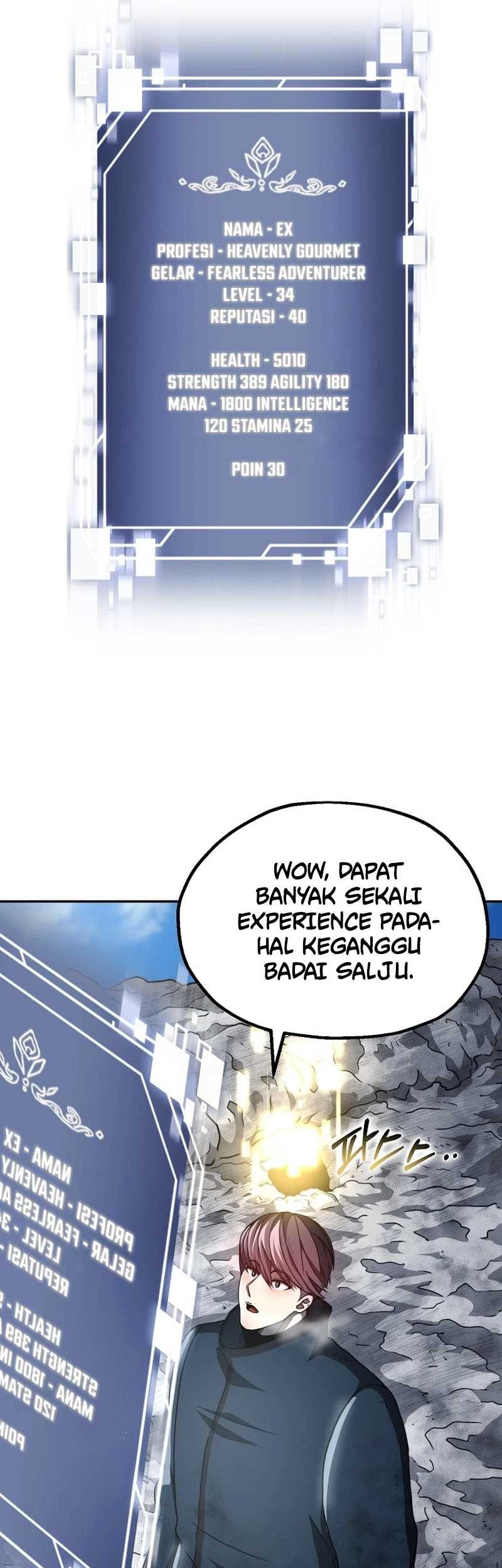Solo Eating to Overpowered Chapter 06 Gambar 6