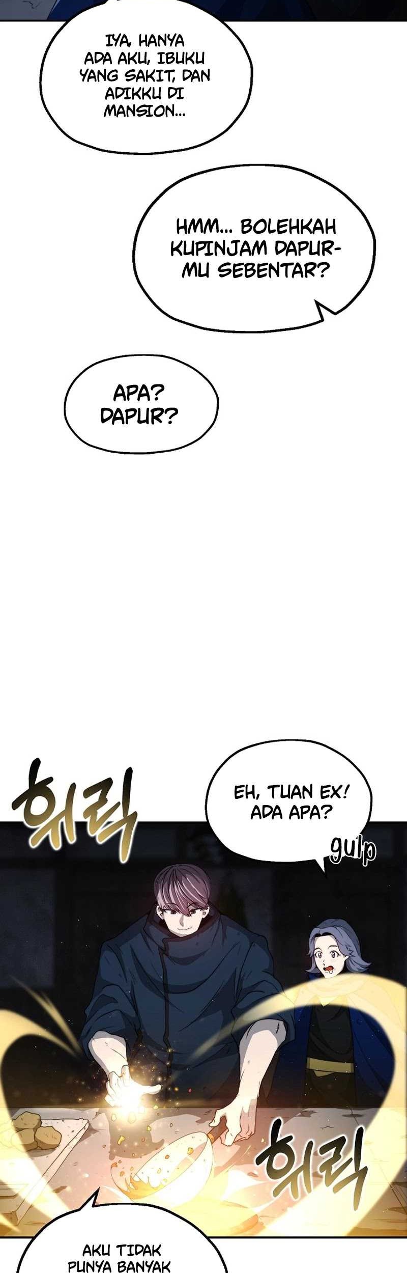 Solo Eating to Overpowered Chapter 06 Gambar 23