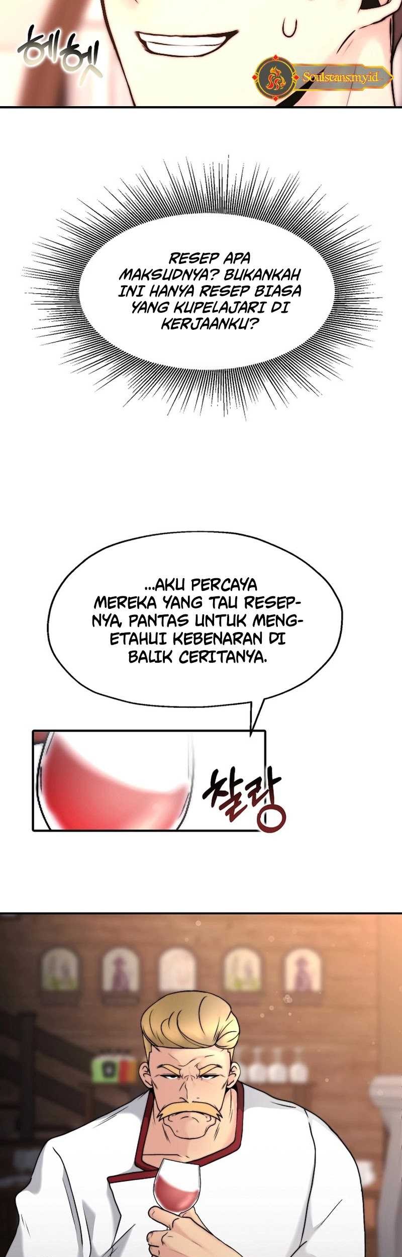 Solo Eating to Overpowered Chapter 05 Gambar 31