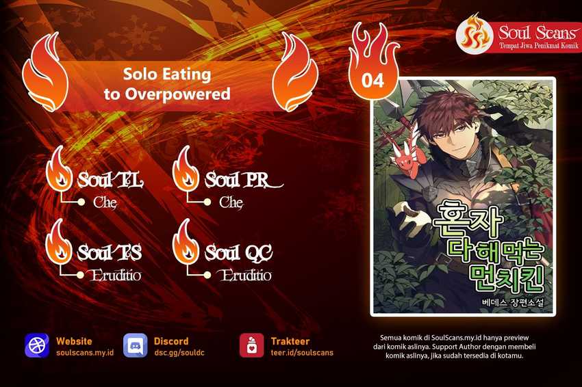 Baca Komik Solo Eating to Overpowered Chapter 04 Gambar 1