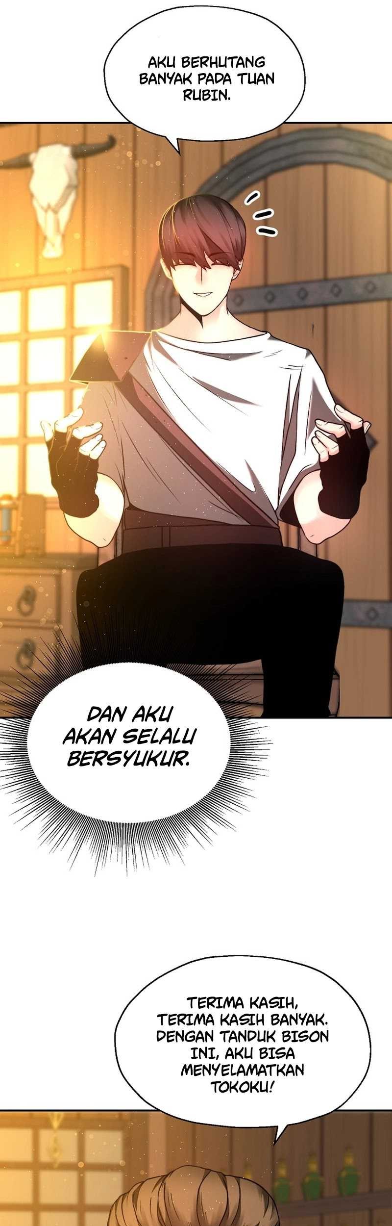 Solo Eating to Overpowered Chapter 04 Gambar 45