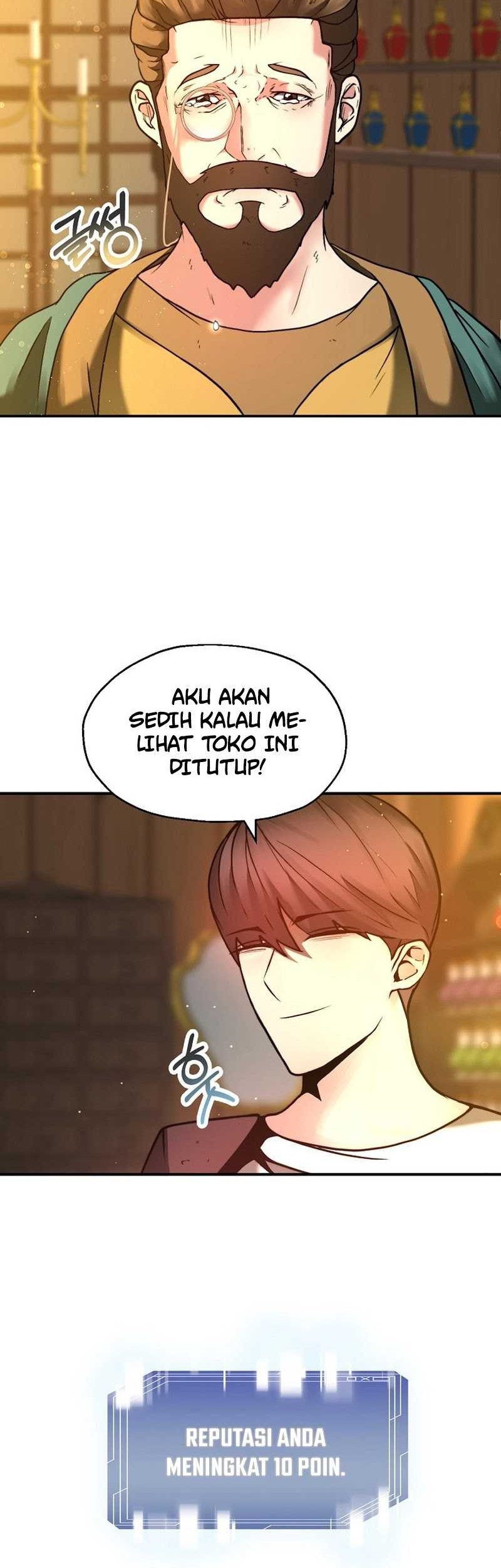 Solo Eating to Overpowered Chapter 04 Gambar 46
