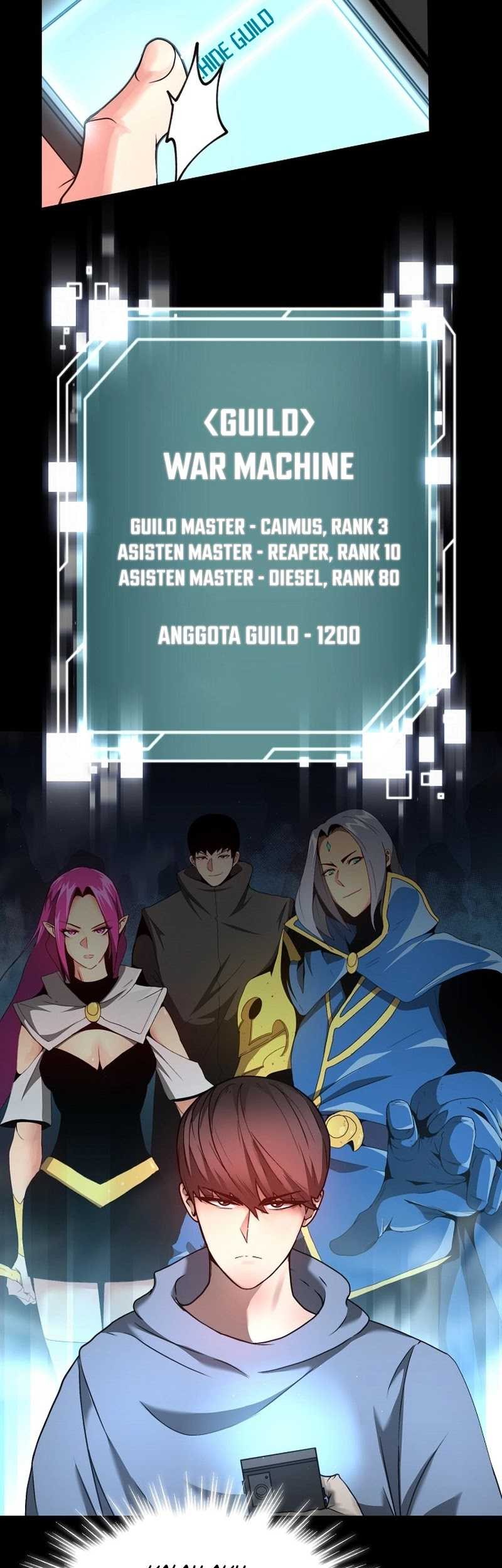 Solo Eating to Overpowered Chapter 04 Gambar 49