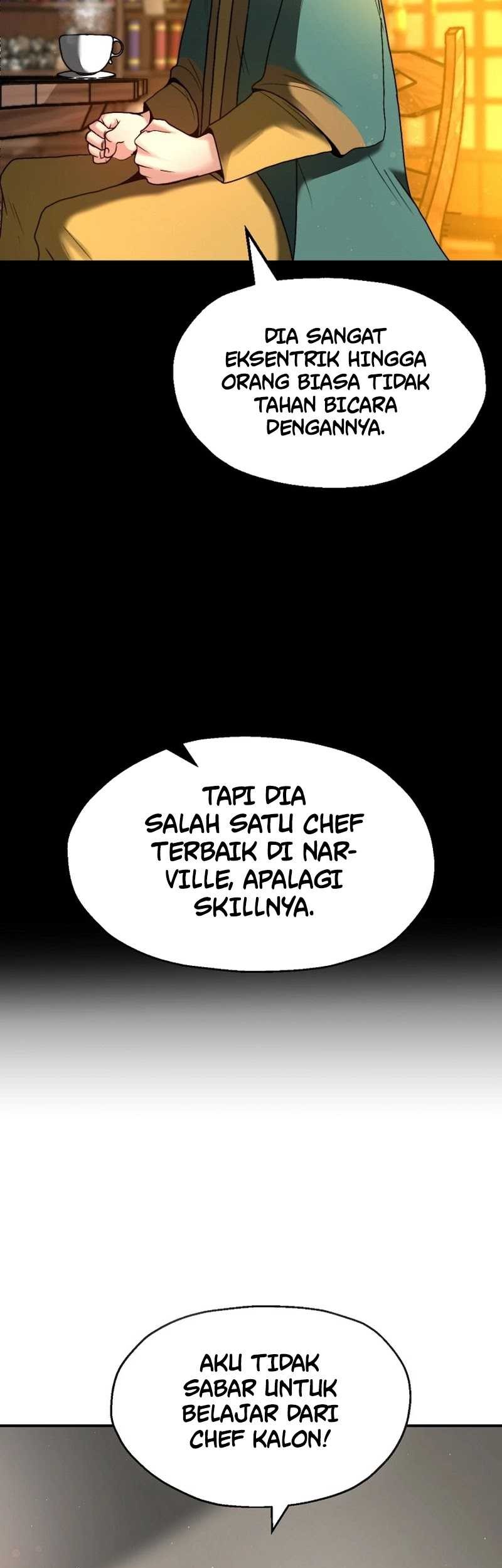 Solo Eating to Overpowered Chapter 04 Gambar 55