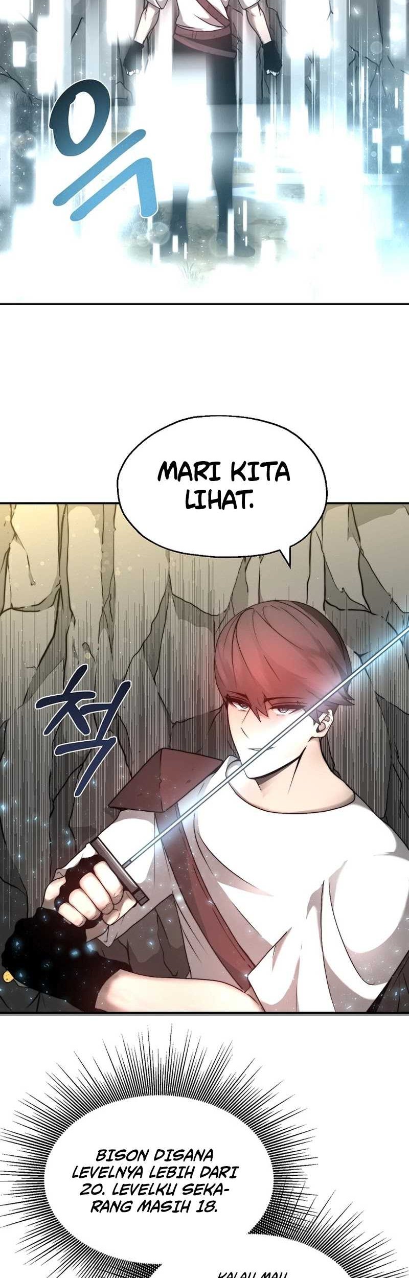 Solo Eating to Overpowered Chapter 04 Gambar 4