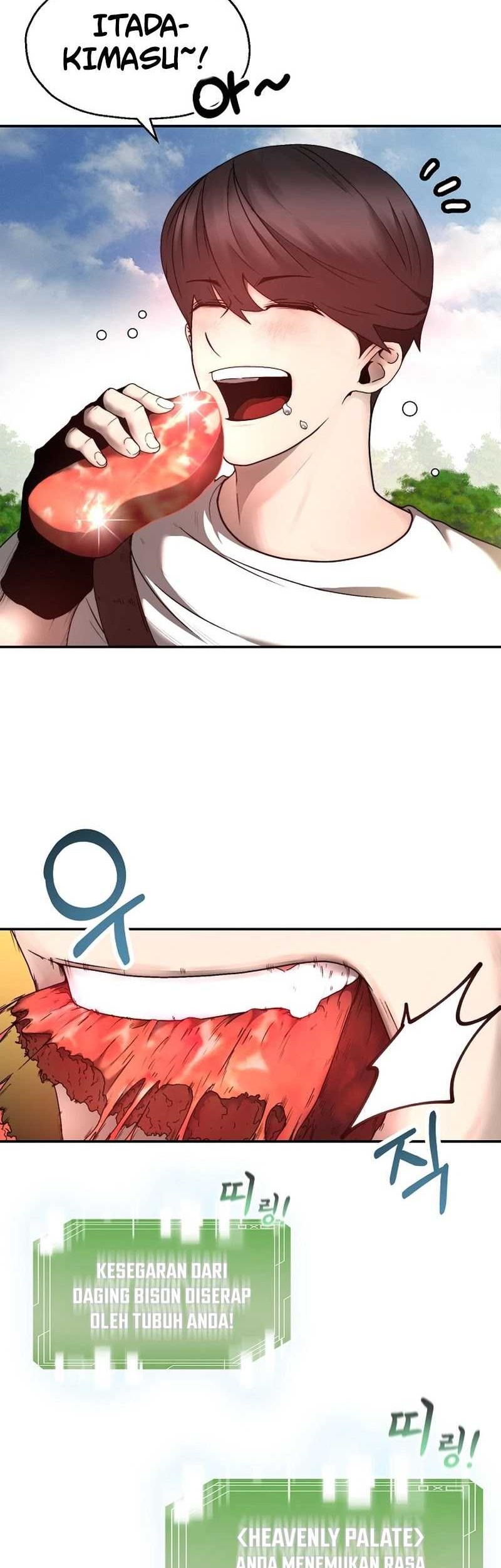 Solo Eating to Overpowered Chapter 04 Gambar 10